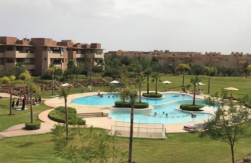 Marrakech Apartment | F'Dar R & B Apartment with Pool & Mountains View