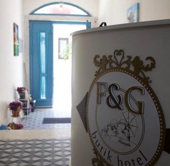 Alacati Bed & Breakfast | F&G Alaçatı