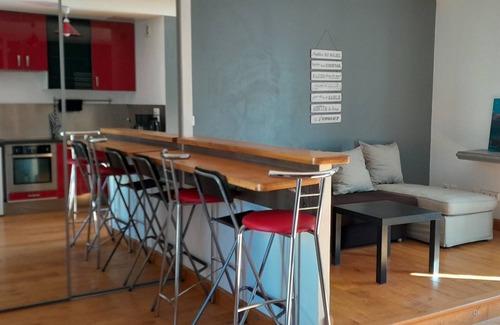 Bernieres-sur-Mer Apartment | F2 300 meters from the beach, all shops nearby.