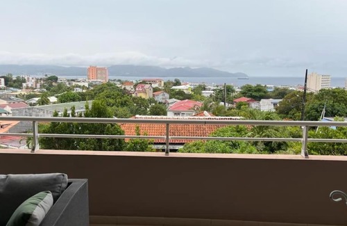 Schoelcher Apartment | F2 avec terrasse et magnifique vue mer