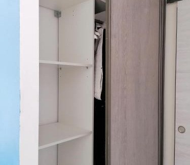 Sainte-Marie-la-Mer Apartment | F2 Blanc Bleu