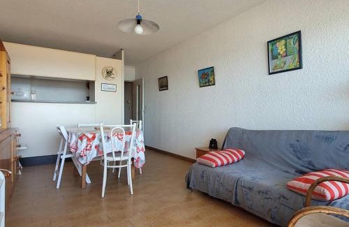 Palavas-les-Flots Apartment | F2 Cabine à Palavas, Plage Directe, Terrasse Vue Mer, Parking Privé - FR-1-559-36