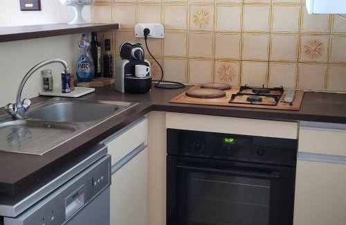 Palavas-les-Flots Apartment | F2 Cabine à Palavas, Plage Directe, Terrasse Vue Mer, Parking Privé - FR-1-559-36