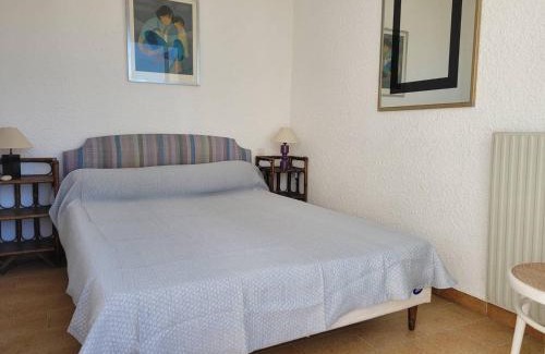 Palavas-les-Flots Apartment | F2 Cabine à Palavas, Plage Directe, Terrasse Vue Mer, Parking Privé - FR-1-559-36