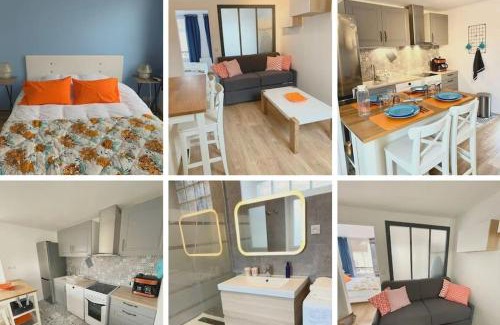 Avon Apartment | F2 calme, Château, Grand Parquet, Fôret