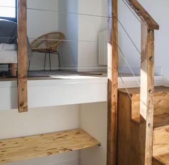 Graville Apartment | F2 Cosy - Entrée du Havre - 4 personnes