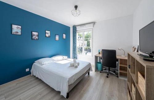Villeneuve-Saint-Denis Apartment | F2 Cozy Pour 4 Proche Disneyland - Fairytale Factory
