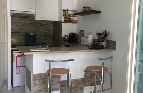La Bocca Nord Apartment | F2 en RDJ Dans Résidence Avec Piscine