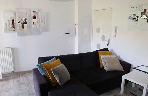 Port Marianne Apartment | F2 garage,terrace,wifi,near town hall/train station/richter