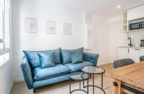 Anatole France Danton Apartment | F2 hypercentre - Proche gare - WIFI gratuite