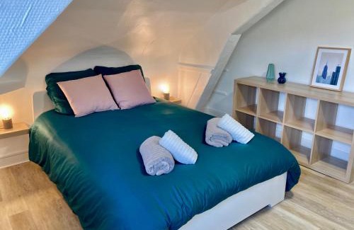 Evreux Apartment | F2 Le City Parking Netflix Wifi Gare