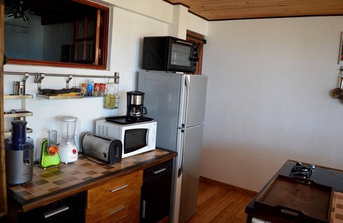 Le Carbet Apartment | F2 Panoramic view sea, mountain and swimming pool view of the residence