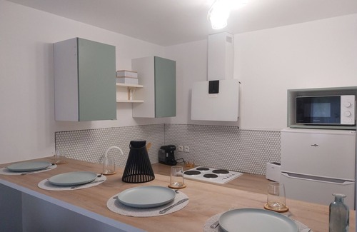 Magny-le-Hongre Apartment | F2 Scandinave à Disney Quelques Minutes du rer A Chessy