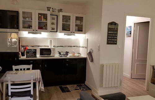 Crozon Apartment | F2 Sea and Morgat beach view with small balcony