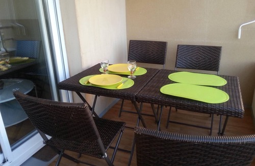 Ajaccio Apartment | F2, TerraceView Sea, Beach 50m, Wifi, Clim, Rte des Îles, Quiet