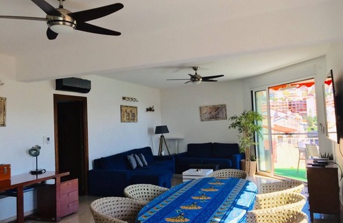 Riquier Apartment | F3 100 m2 10' pied du vieux Nice Parking terrace