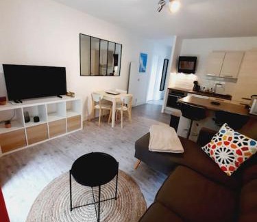 La Petite Motte Apartment | F3 60m2 dans résidénce, 2 chambres, Garage