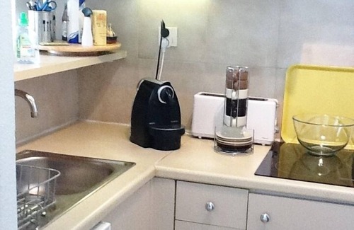 La Bocca Apartment | F3 air-conditioned, wifi, seafront panoramic view secure private parking