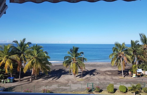 Le Carbet Apartment | F3 APARTMENT ON THE BEACH - 6 PEOPLE