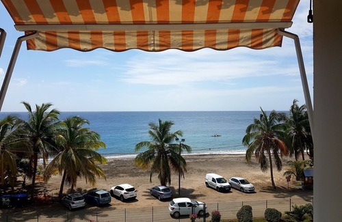 Le Carbet Apartment | F3 APARTMENT ON THE BEACH - 6 PEOPLE