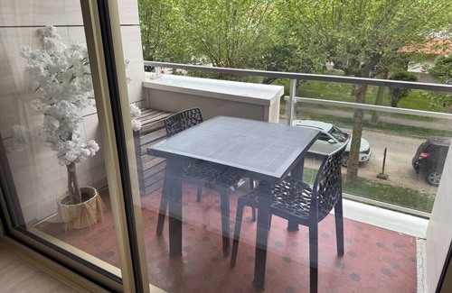 Le Touquet-Paris-Plage Apartment | F3 apartment with balconies, domaine de l'hermitage
