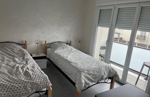 Saint-Jean-de-la-Ruelle Apartment | F3 Appartement 2 chambre un salon avec wifi