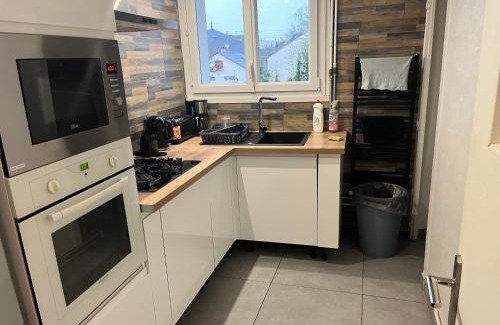 Saint-Jean-de-la-Ruelle Apartment | F3 Appartement 2 chambre un salon avec wifi