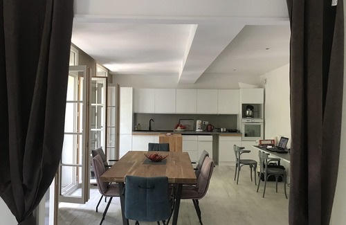 Port-Vendres Apartment | F3 NEW TOWN CENTER FISHING PORT VIEW
