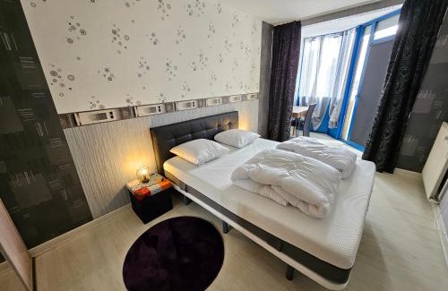 Hericourt Apartment | F3 rez-de-chaussée Centre ville au calme avec Balcon Garage et Netflix