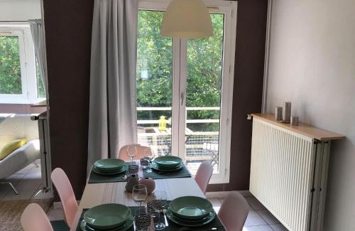 Lognes Apartment | F3 - Séjour Paris + Disneyland - 37bd Segrais Lognes