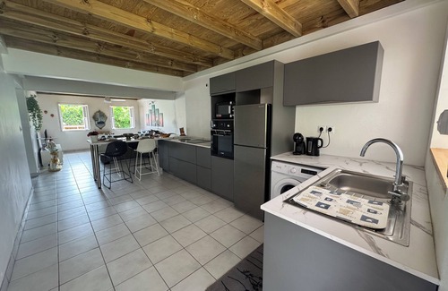 Case-Pilote Apartment | F3 Villa Mamour Bord de Mer Case Pilote