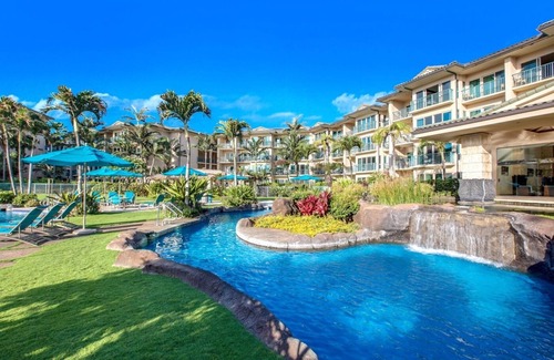 Wailua Condo | F303 - 2 Bedroom Garden Value Suite in Kapaa - Steps from the Water! AC Comfort!