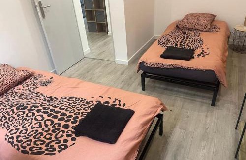 Neudorf Ouest Apartment | F4 Élégant - Strasbourg Cosy
