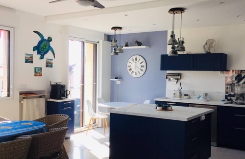 Riquier Apartment | F4 120 m2 10' pied du vieux Nice Parking terrace