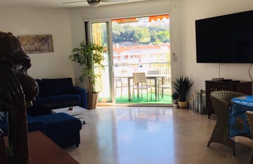 Riquier Apartment | F4 120 m2 10' pied du vieux Nice Parking terrace