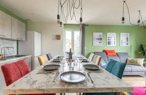La Glaciere Apartment | F5 Champfleuri C Garage Cosy & Proche Siège Michelin