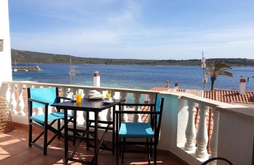 Fornells Apartment | F76. Vistas al mar en Fornells!