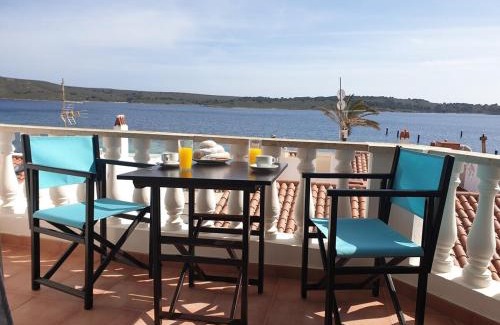 Fornells Apartment | F76. Vistas al mar en Fornells!