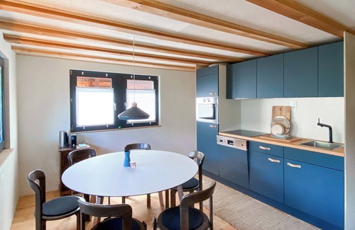 Martisberg Apartment | Faazihaus Ruhig Gelegenes Chalet in Panoramalage