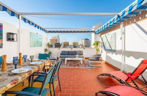 Marbella City Centre Apartment | Fab Marbella centre with rooftop terrace - RDR451
