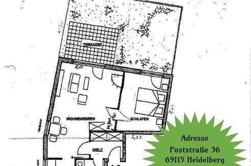 Heidelberg Apartment | Fabelhafte Wohnungen in der Altstadt