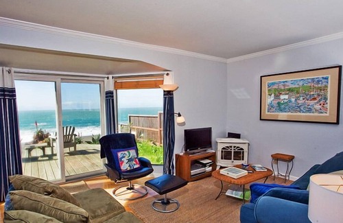 Bodega Bay House | Fabella - Ocean front cottage, spectacular Views, short walk to the beach.