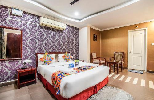 BTM 2nd Stage Hotel | FabExpress Oriental Suites III - BTM Mico Layout