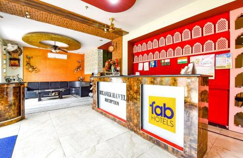 Amer Fort Road Hotel | FabHotel Bikaner Heritage