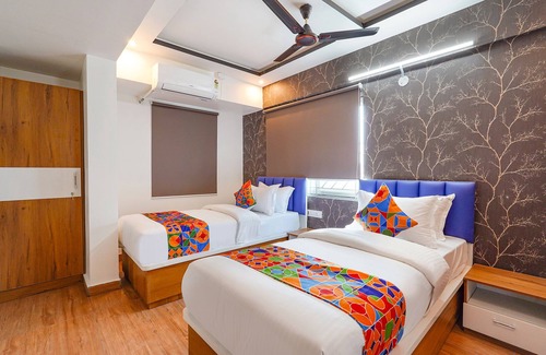 Nagavara Hotel | FabHotel Galaxy Heights - Near Sarjapur Road