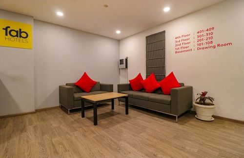 Anand Vihar Hotel | Fabhotel Hargobind Enclave