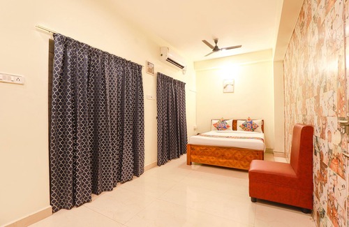 Central Chennai Hotel | Fabhotel Home Tree Service Apartment Kolathur