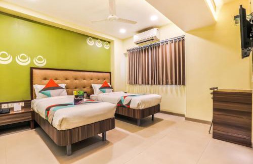 Navi Mumbai Hotel | FabHotel Landmark Residency - Nr MIDC Turbhe