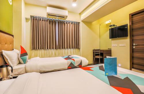 Navi Mumbai Hotel | FabHotel Landmark Residency - Nr MIDC Turbhe