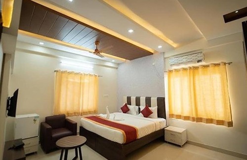 RR Nagar Hotel | Fabhotel Panchami Comforts